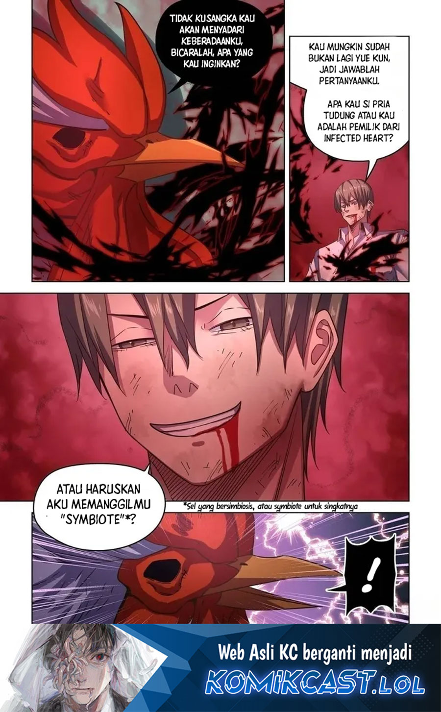 The Last Human Chapter 550 Bahasa Indonesia