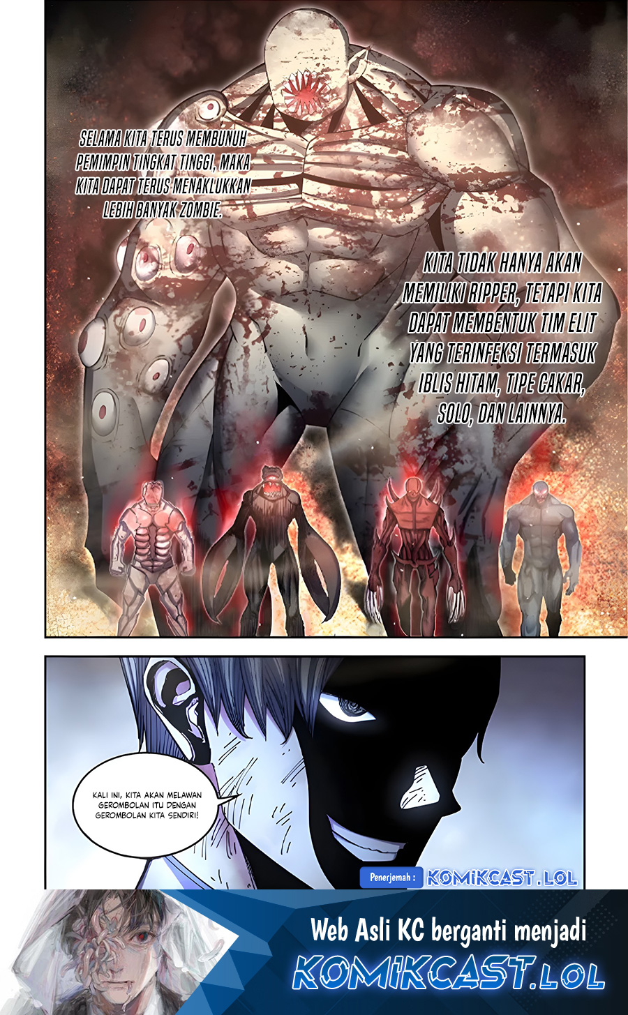 Dilarang COPAS - situs resmi www.mangacanblog.com - Komik the last human 563 - chapter 563 564 Indonesia the last human 563 - chapter 563 Terbaru 16|Baca Manga Komik Indonesia|Mangacan