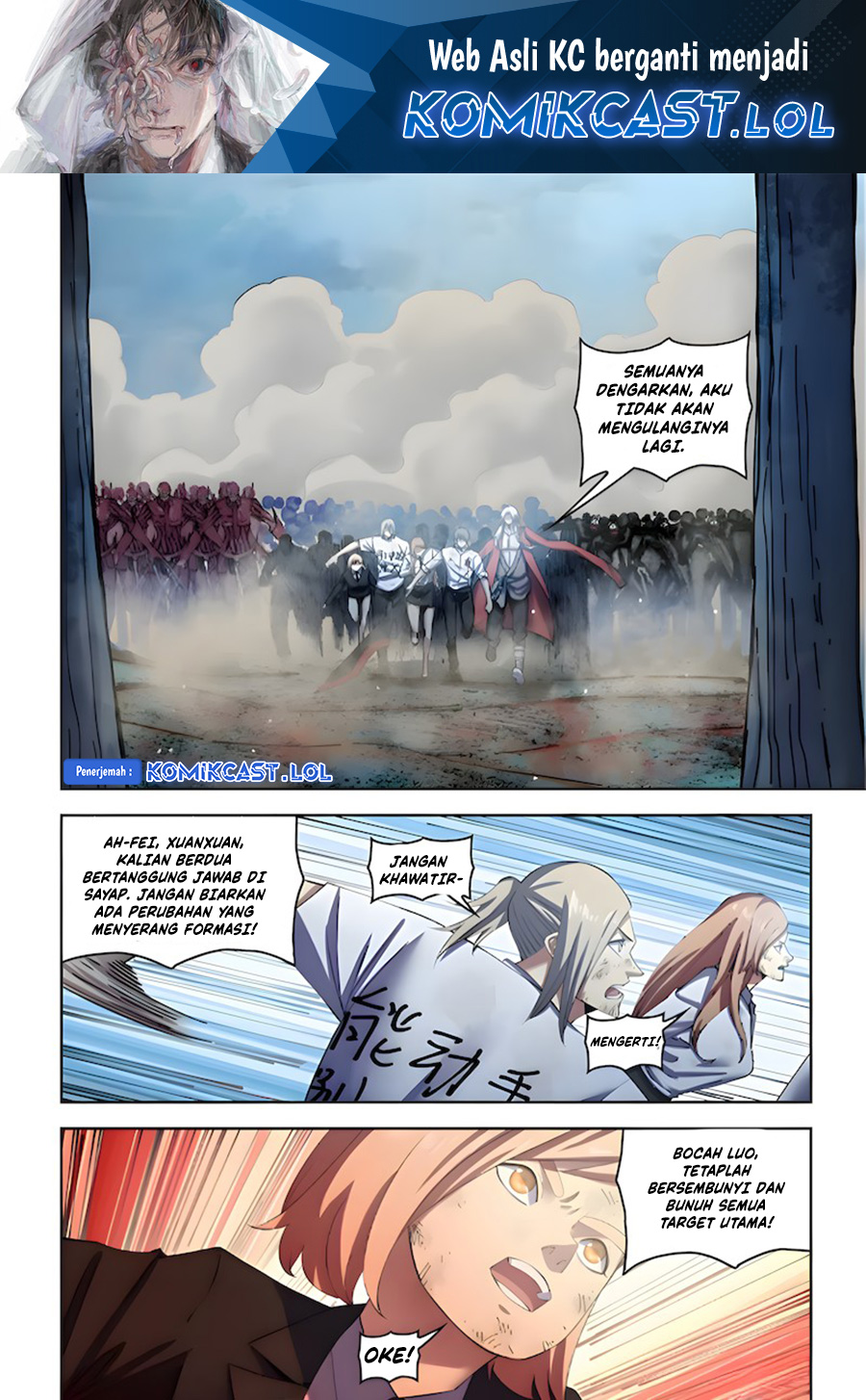 Dilarang COPAS - situs resmi www.mangacanblog.com - Komik the last human 565 - chapter 565 566 Indonesia the last human 565 - chapter 565 Terbaru 1|Baca Manga Komik Indonesia|Mangacan