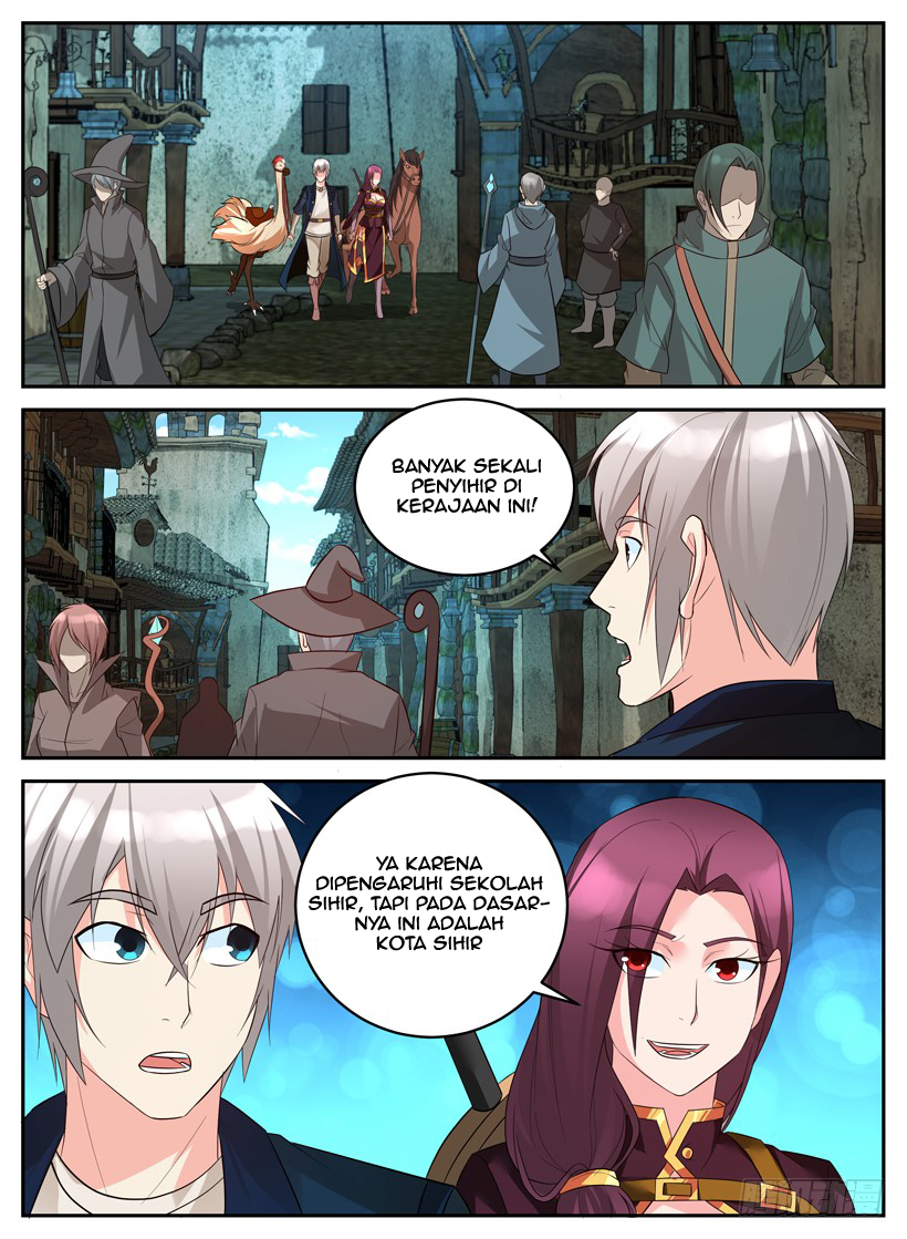 The Law of the Alien Merchants Chapter 47 Bahasa Indonesia