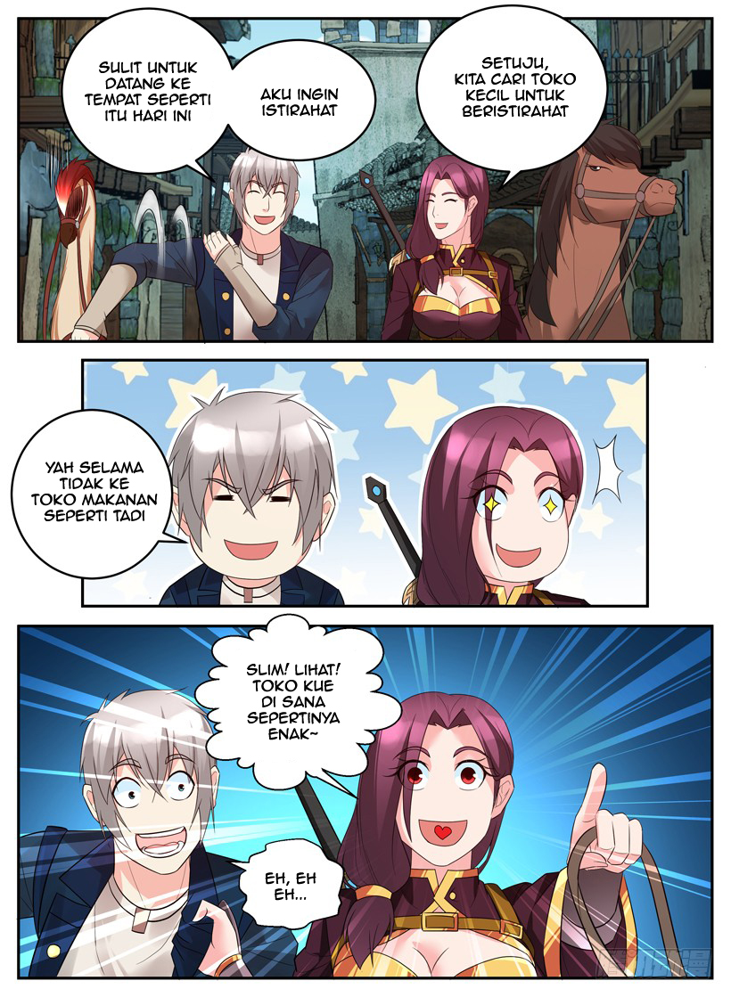 The Law of the Alien Merchants Chapter 47 Bahasa Indonesia