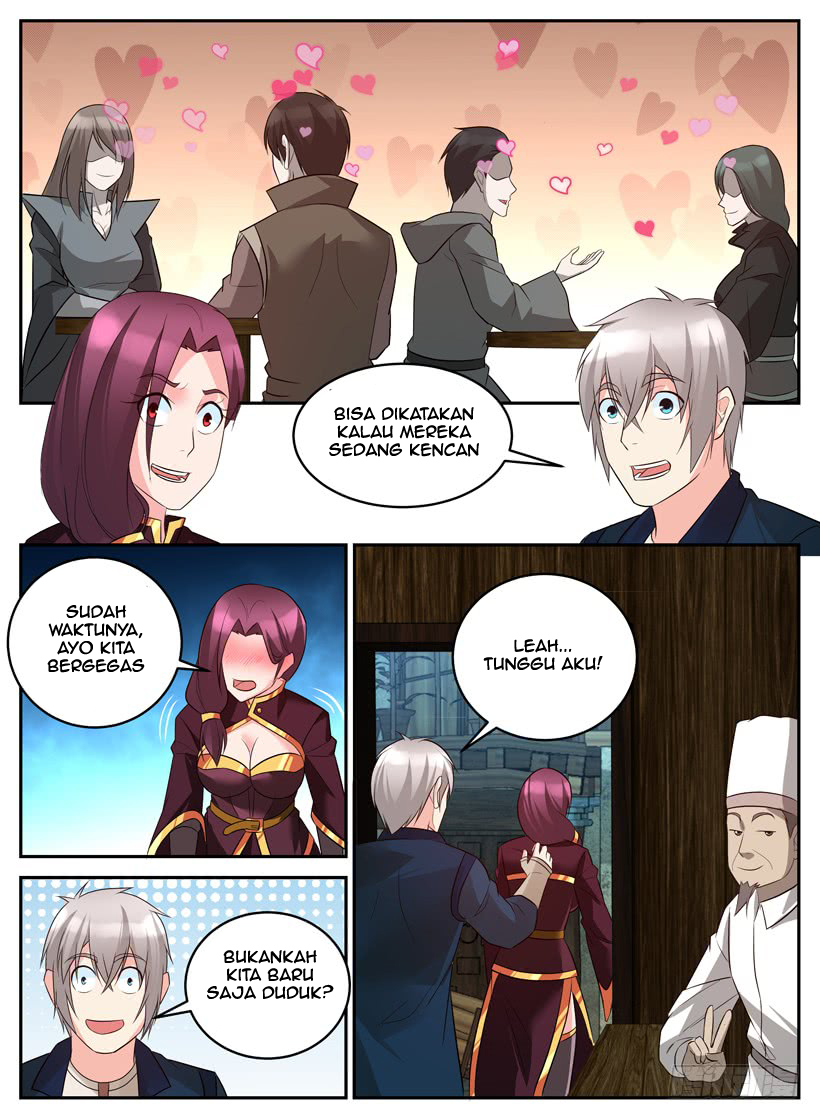 The Law of the Alien Merchants Chapter 47 Bahasa Indonesia