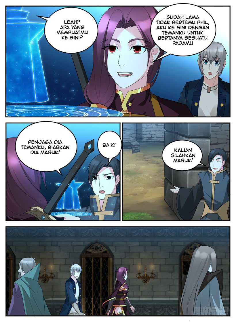 The Law of the Alien Merchants Chapter 47 Bahasa Indonesia