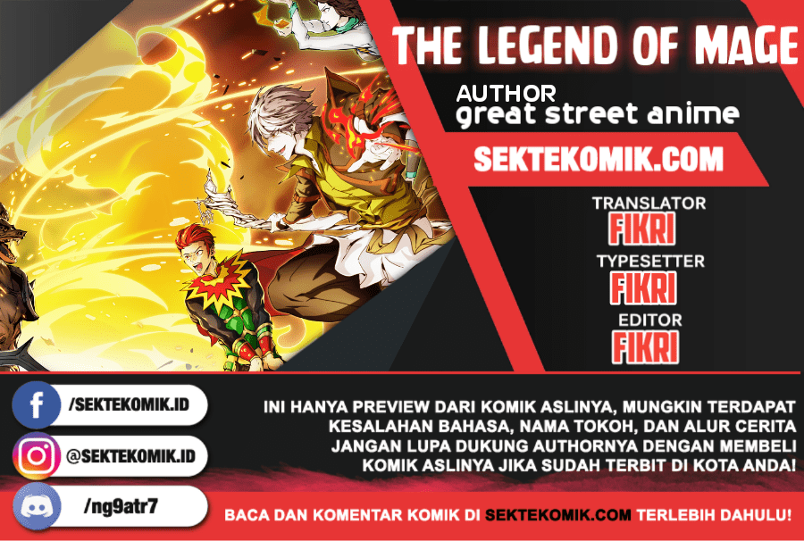 The Legend of Mage chapter 2