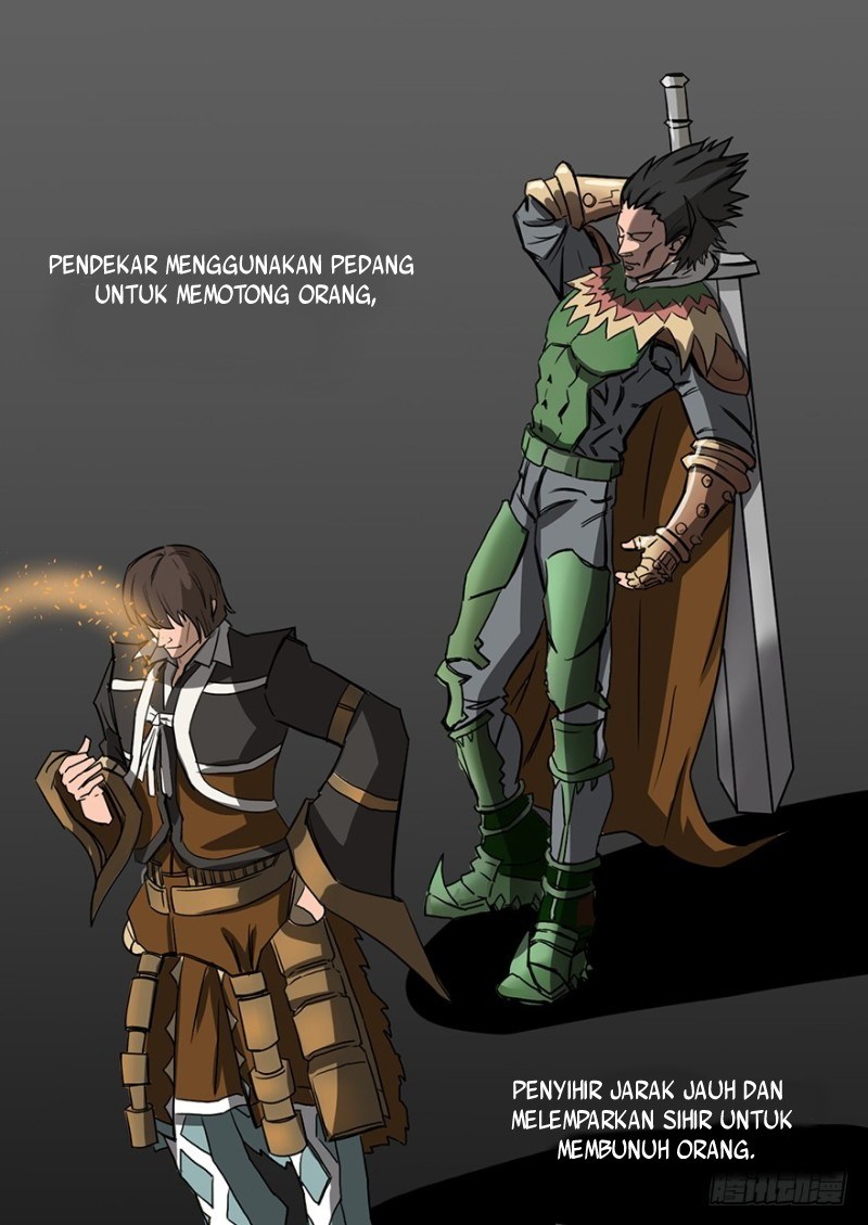 The Legend of Mage chapter 2