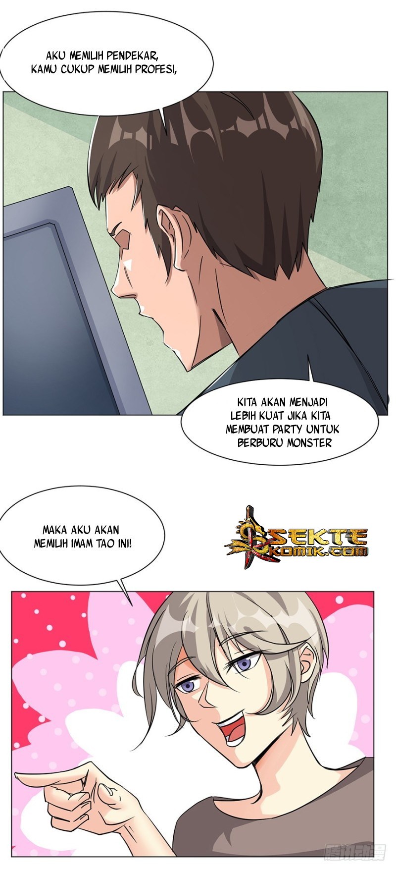 The Legend of Mage chapter 2