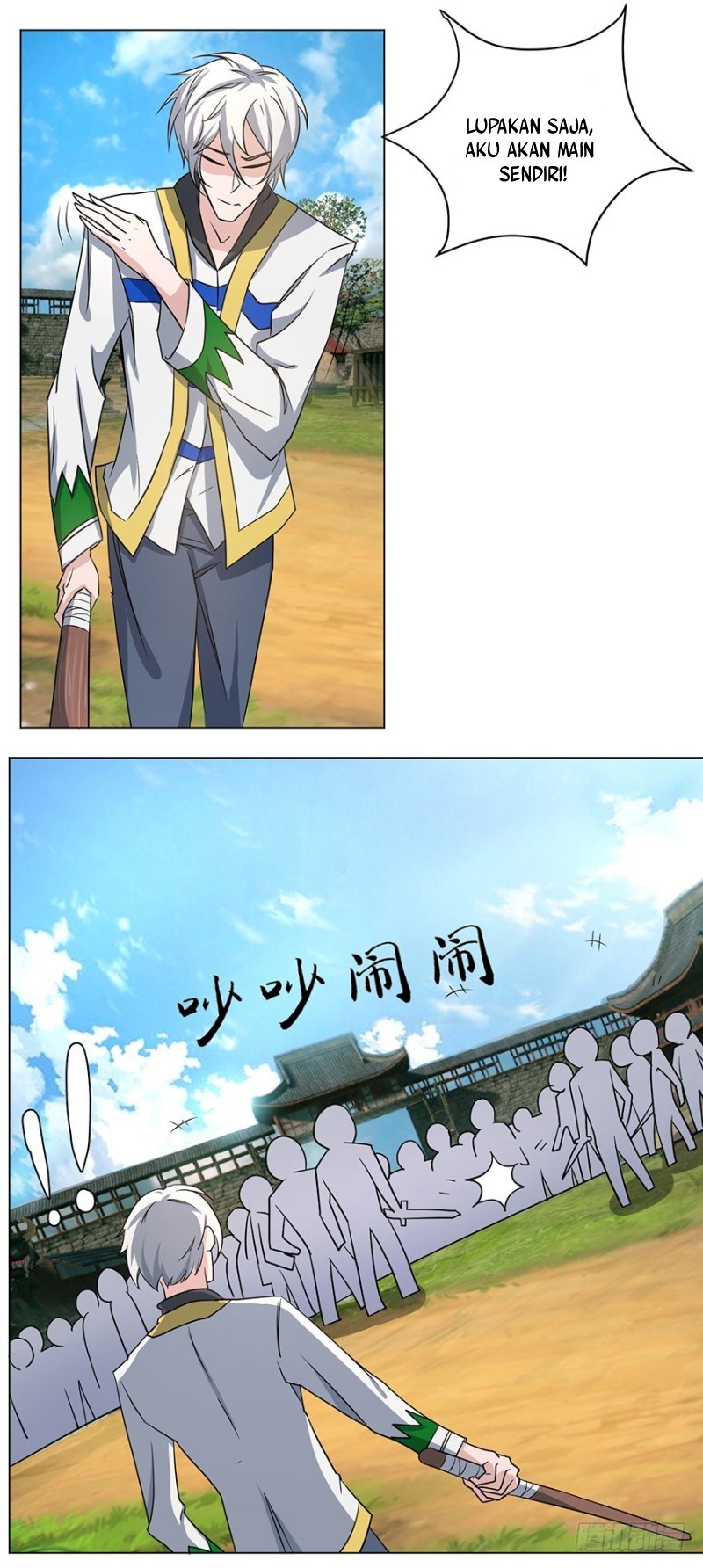 The Legend of Mage chapter 2