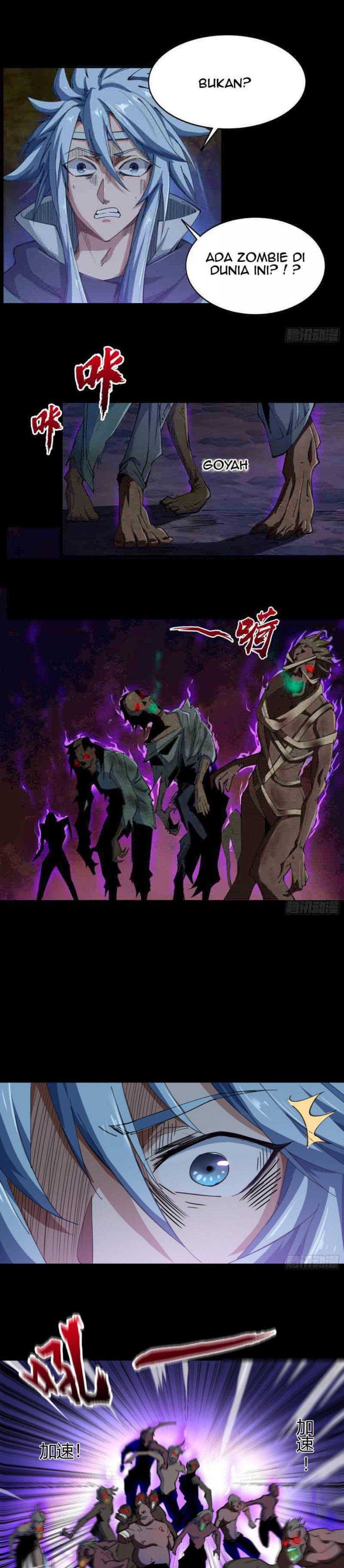 The Legend of Qing Emperor chapter 54