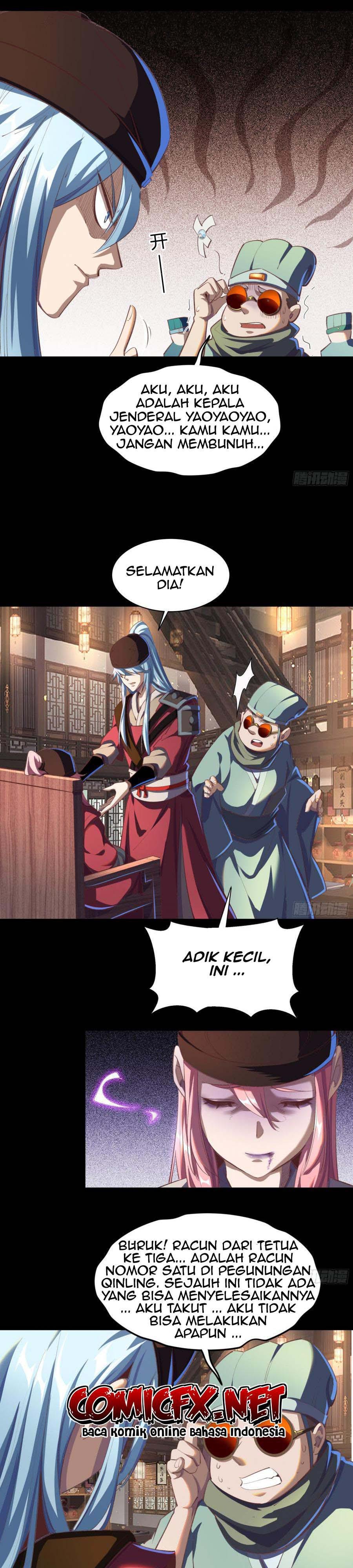 The Legend of Qing Emperor chapter 70