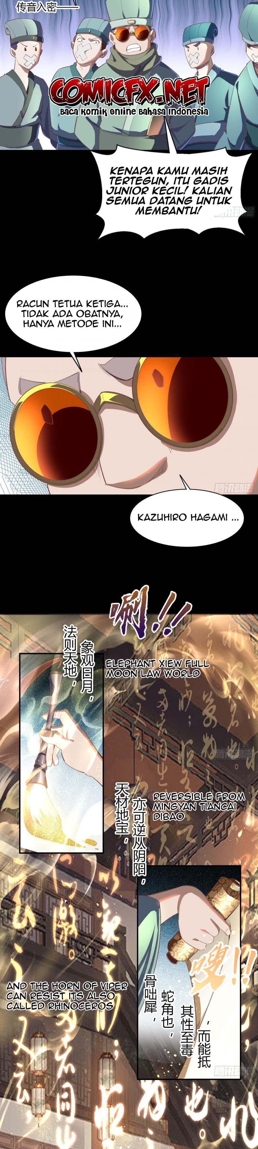 The Legend of Qing Emperor chapter 70