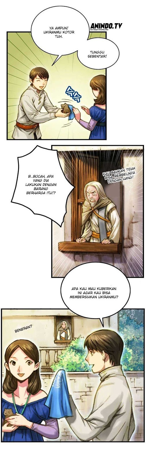 The Legendary Moonlight Sculptor Chapter 14 Bahasa Indonesia