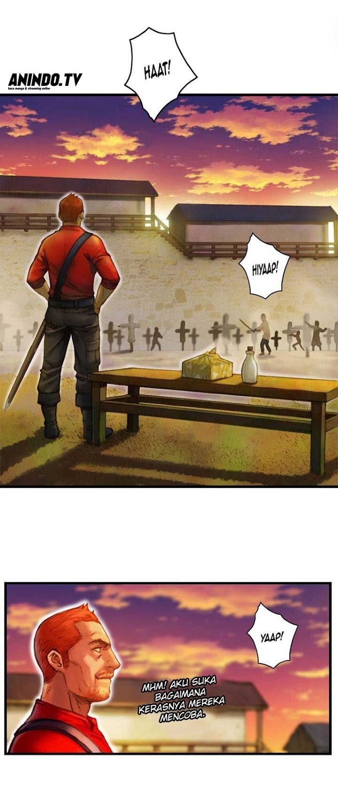 The Legendary Moonlight Sculptor Chapter 14 Bahasa Indonesia