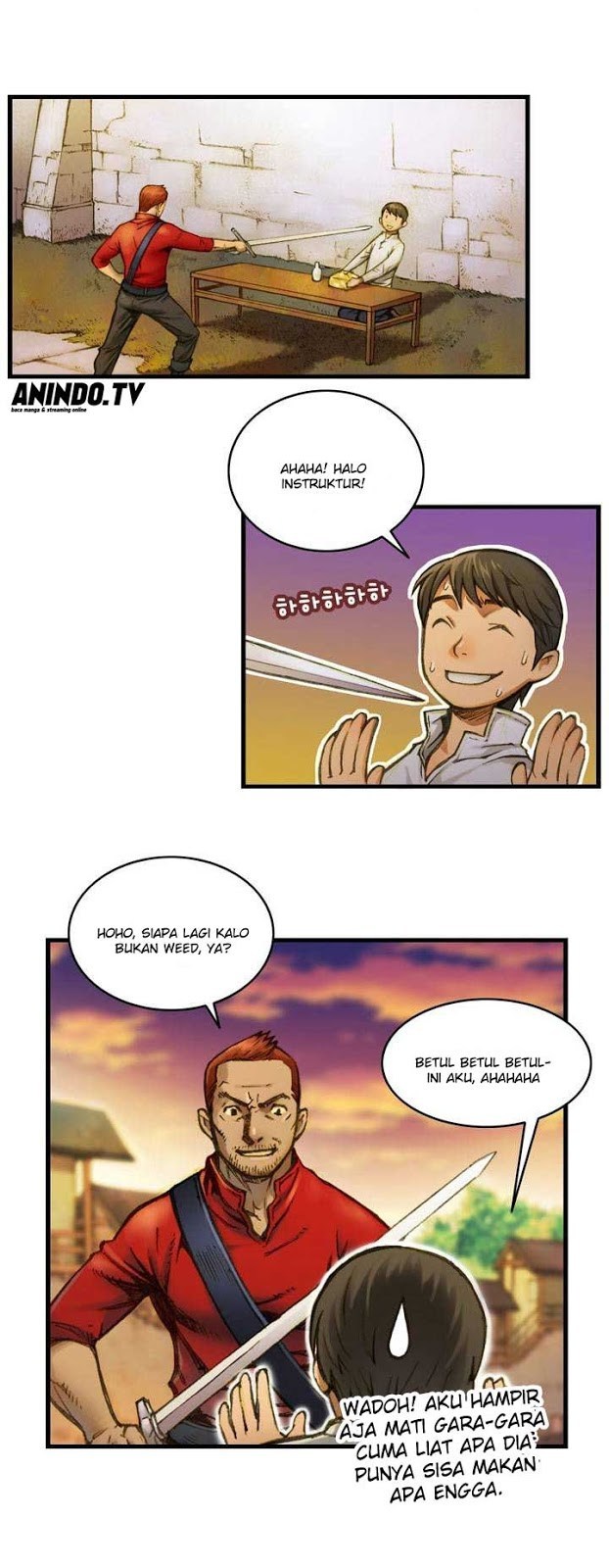 The Legendary Moonlight Sculptor Chapter 14 Bahasa Indonesia