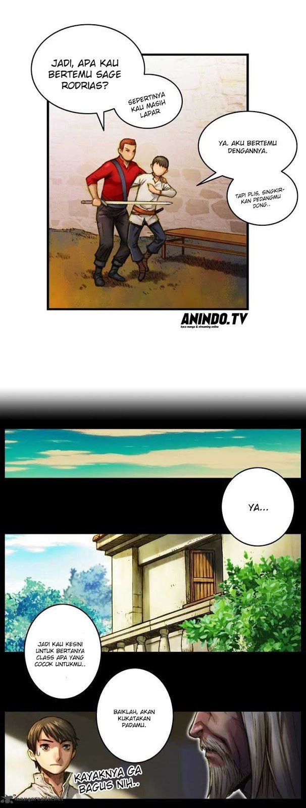 The Legendary Moonlight Sculptor Chapter 14 Bahasa Indonesia