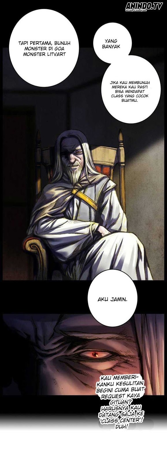 The Legendary Moonlight Sculptor Chapter 14 Bahasa Indonesia