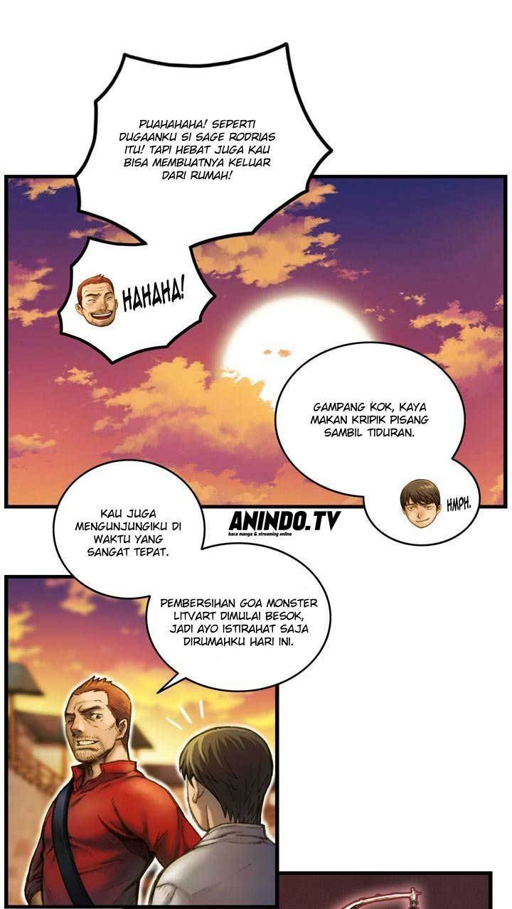 The Legendary Moonlight Sculptor Chapter 14 Bahasa Indonesia