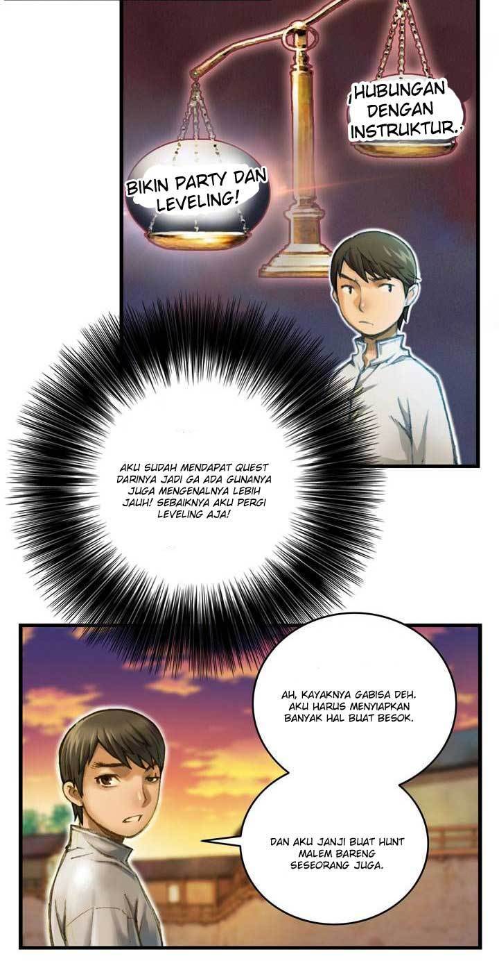 The Legendary Moonlight Sculptor Chapter 14 Bahasa Indonesia