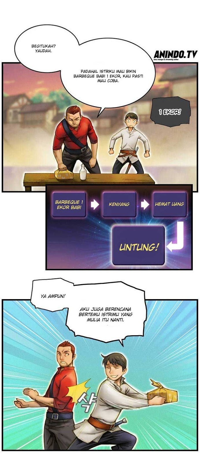 The Legendary Moonlight Sculptor Chapter 14 Bahasa Indonesia