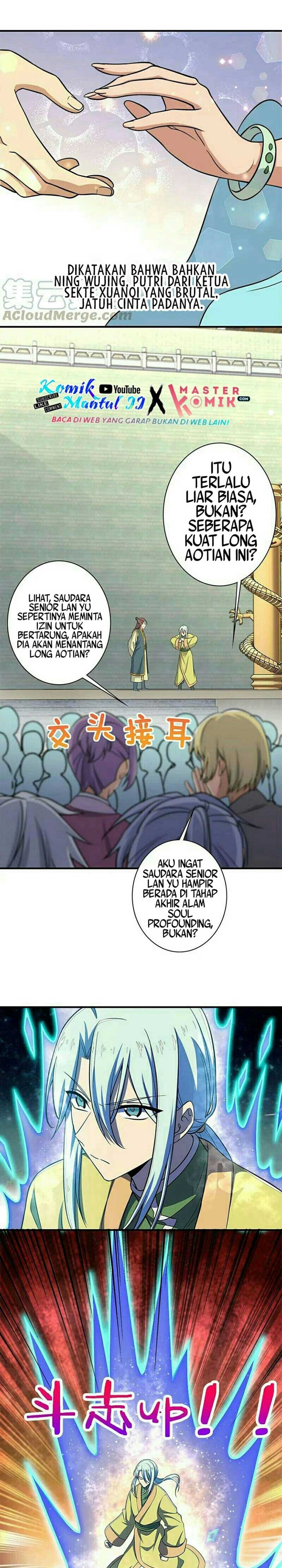 The Life After God Of Martial Lived In Seclusion chapter 13