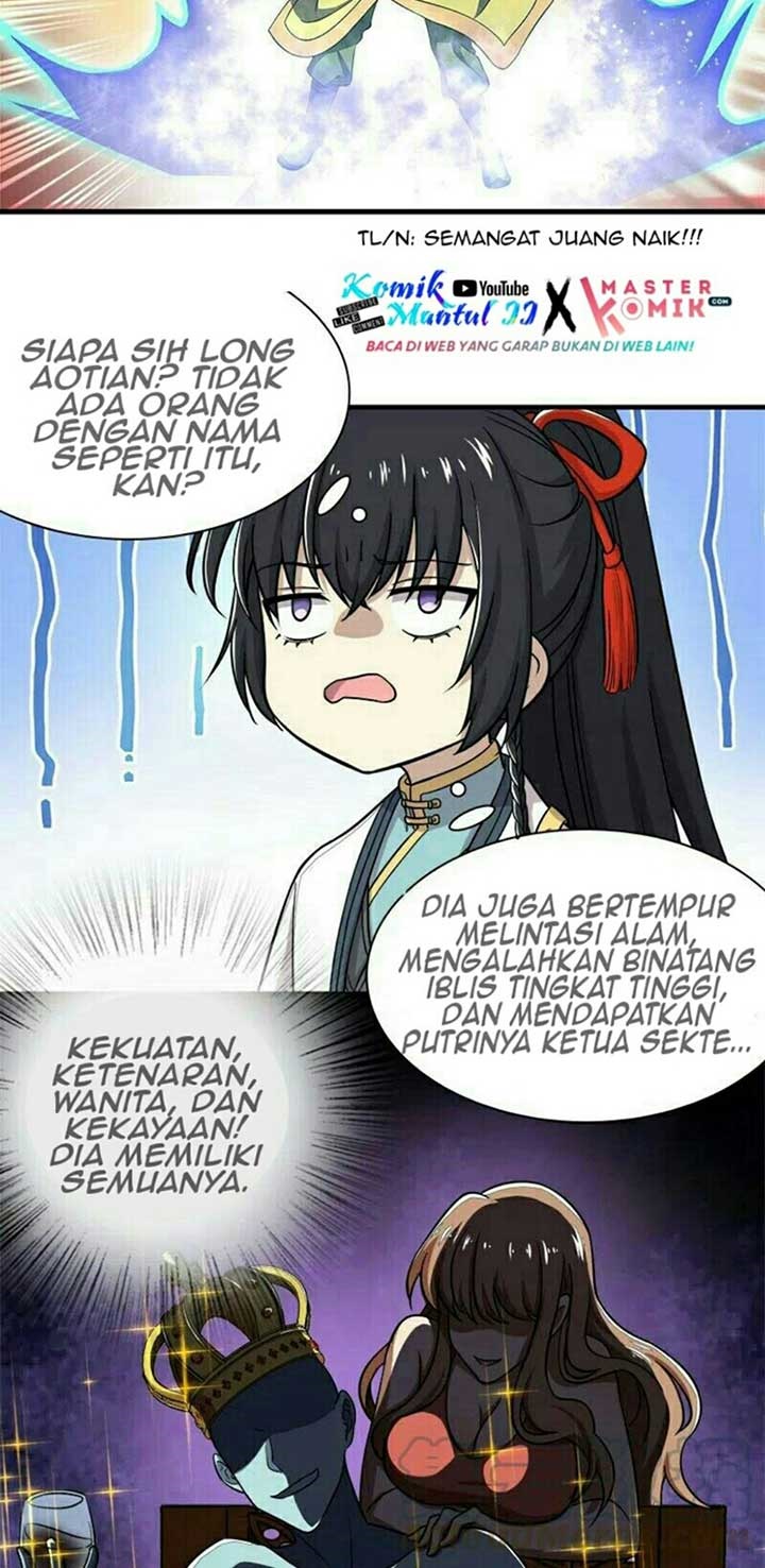 The Life After God Of Martial Lived In Seclusion chapter 13