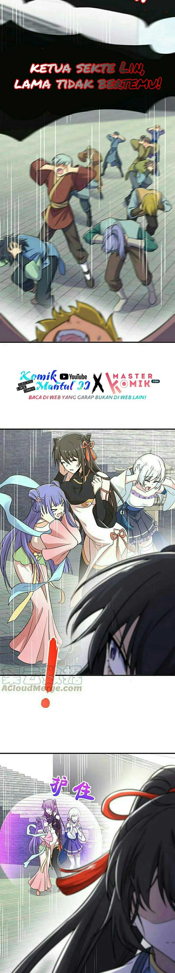 The Life After God Of Martial Lived In Seclusion chapter 13