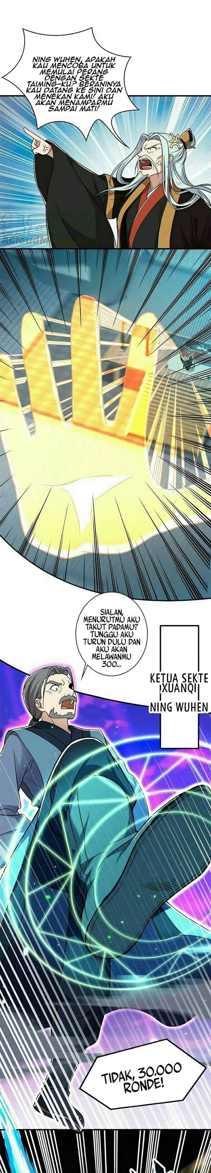 The Life After God Of Martial Lived In Seclusion chapter 13