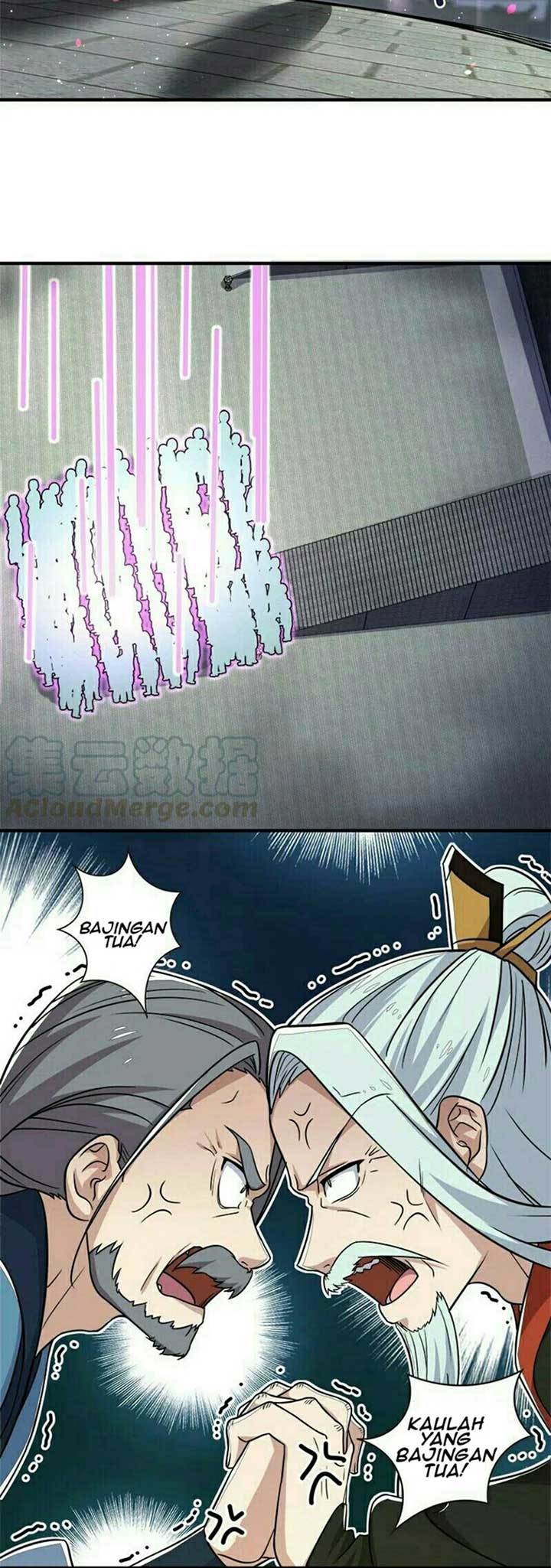 The Life After God Of Martial Lived In Seclusion chapter 13
