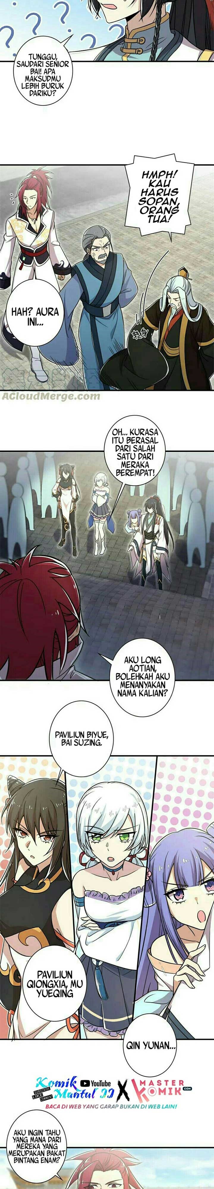 The Life After God Of Martial Lived In Seclusion chapter 13