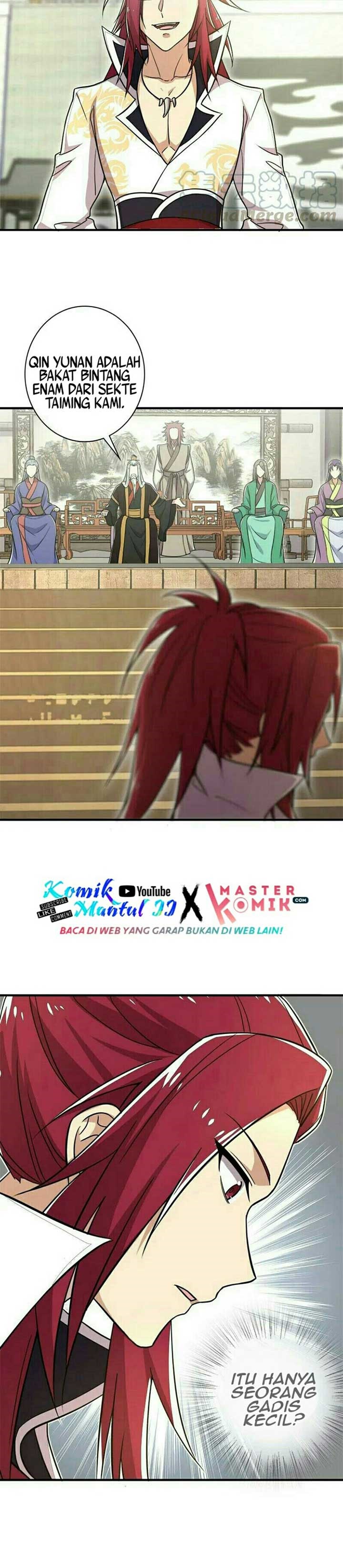 The Life After God Of Martial Lived In Seclusion chapter 13