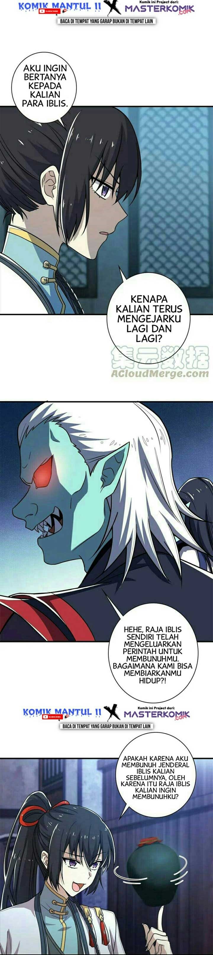 The Life After God Of Martial Lived In Seclusion chapter 27