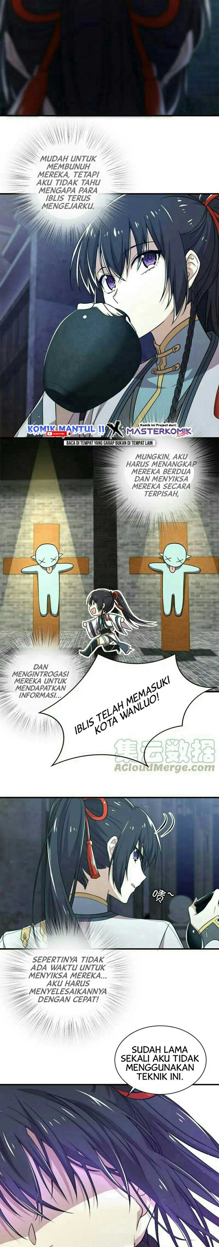 The Life After God Of Martial Lived In Seclusion chapter 27