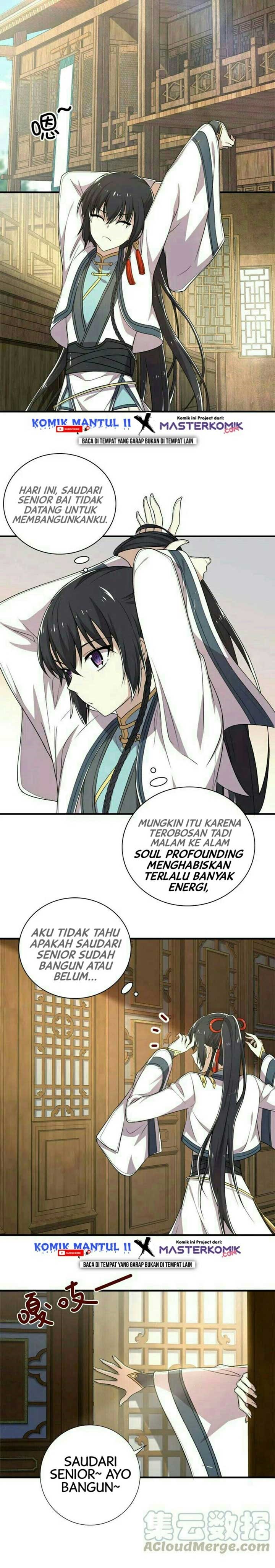 The Life After God Of Martial Lived In Seclusion chapter 27