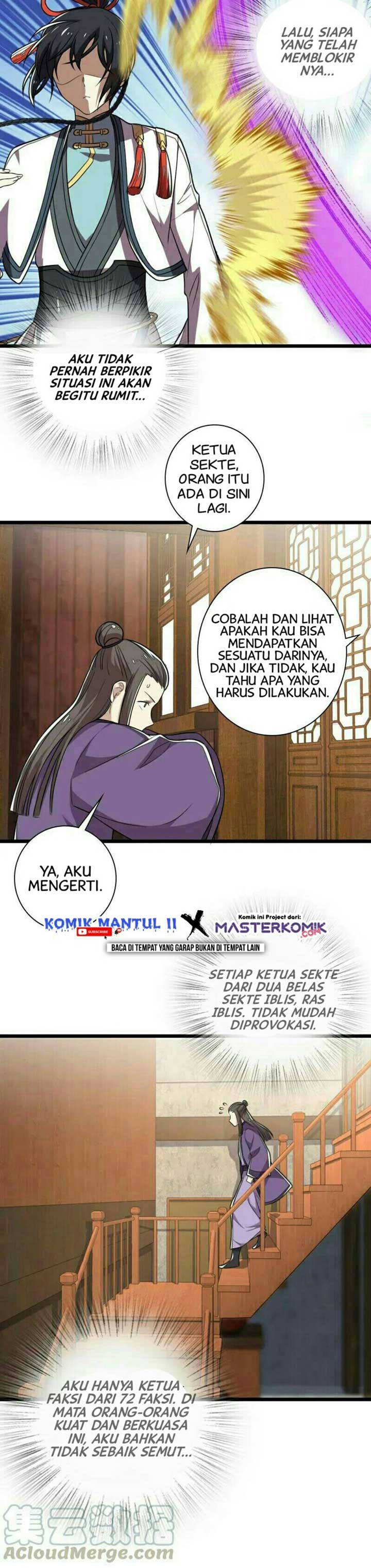 The Life After God Of Martial Lived In Seclusion chapter 28