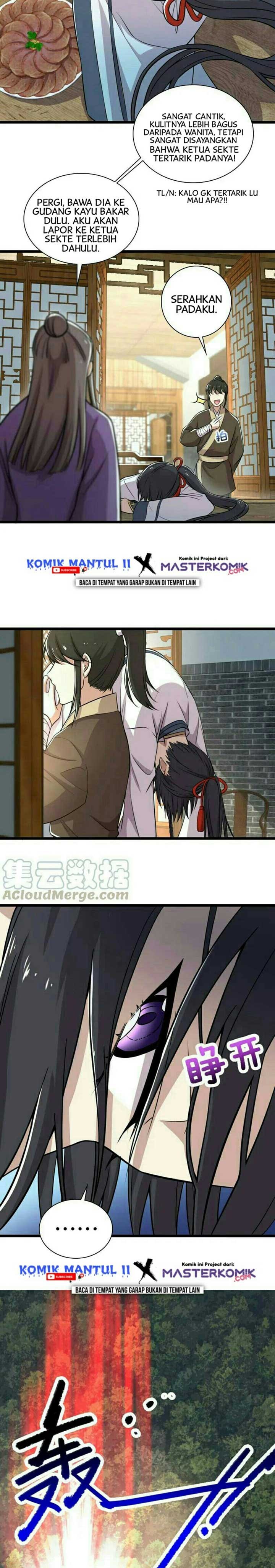 The Life After God Of Martial Lived In Seclusion chapter 28