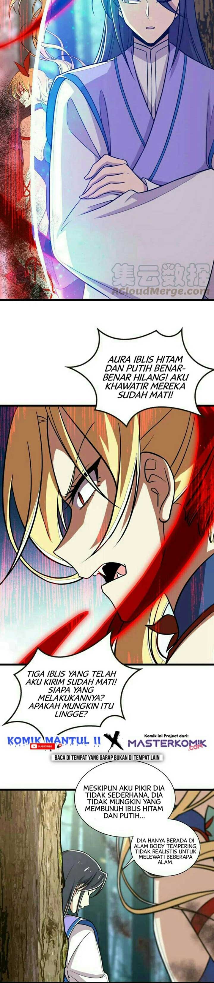 The Life After God Of Martial Lived In Seclusion chapter 28