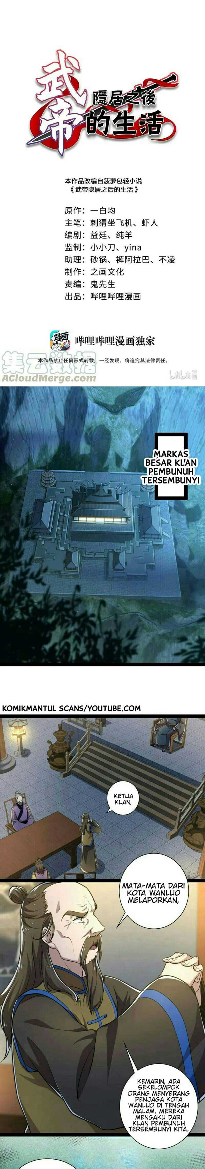 The Life After God Of Martial Lived In Seclusion Chapter 40 Bahasa Indonesia