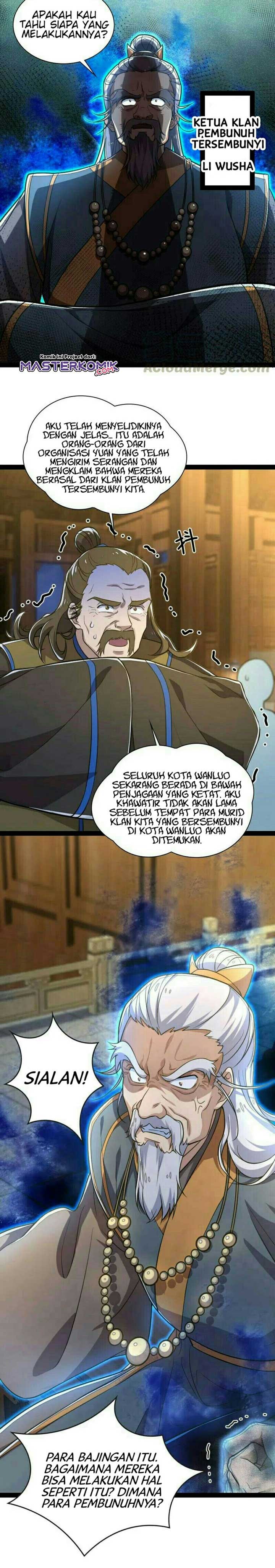 The Life After God Of Martial Lived In Seclusion Chapter 40 Bahasa Indonesia