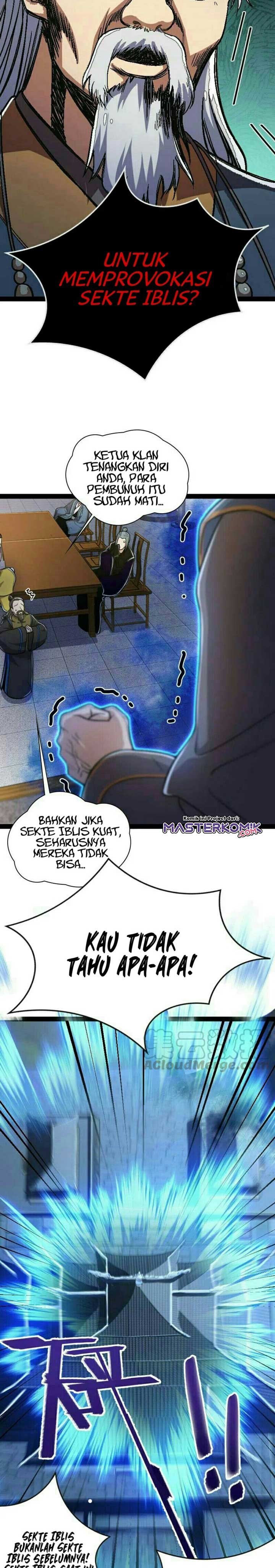 The Life After God Of Martial Lived In Seclusion Chapter 40 Bahasa Indonesia