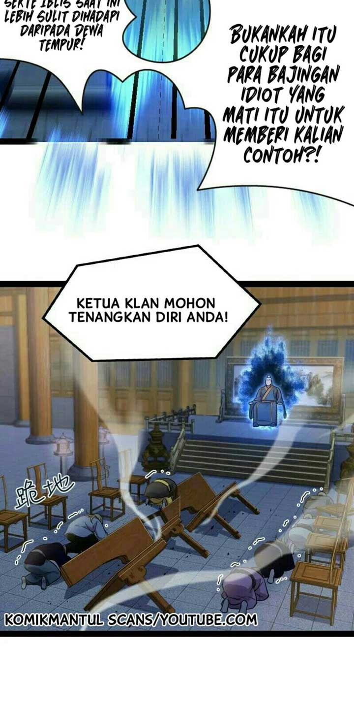 The Life After God Of Martial Lived In Seclusion Chapter 40 Bahasa Indonesia