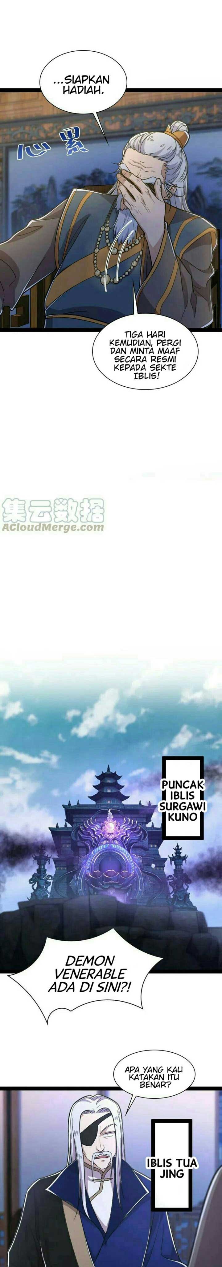 The Life After God Of Martial Lived In Seclusion Chapter 40 Bahasa Indonesia