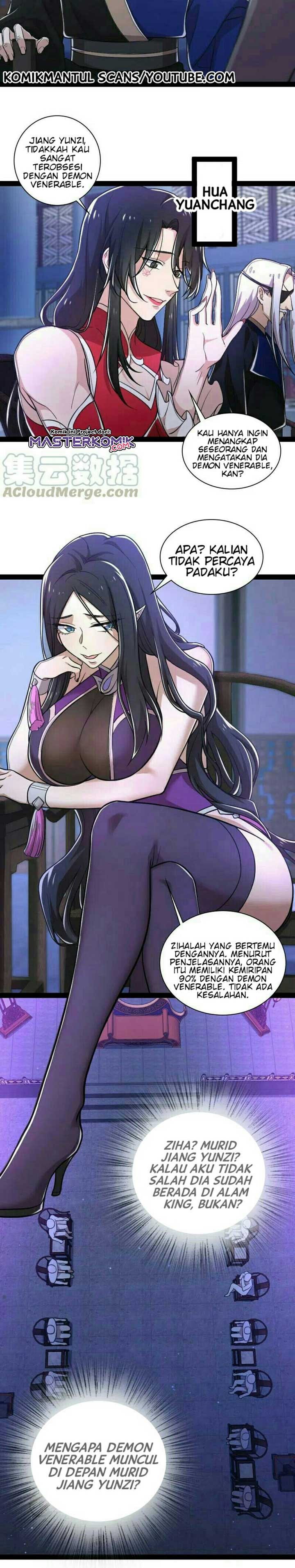 The Life After God Of Martial Lived In Seclusion Chapter 40 Bahasa Indonesia