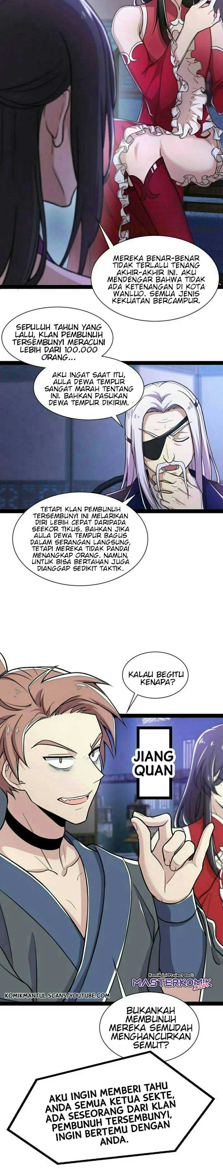 The Life After God Of Martial Lived In Seclusion Chapter 40 Bahasa Indonesia