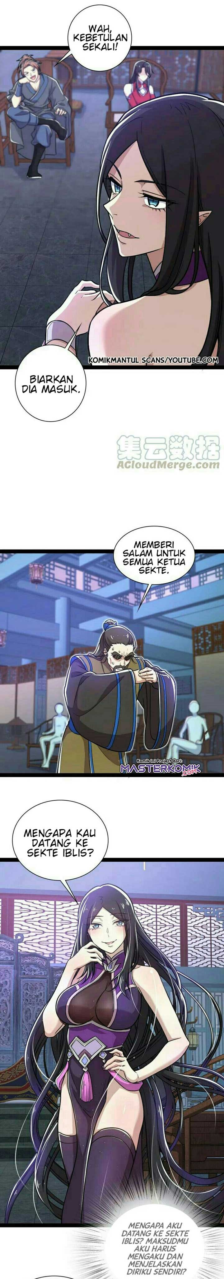 The Life After God Of Martial Lived In Seclusion Chapter 40 Bahasa Indonesia