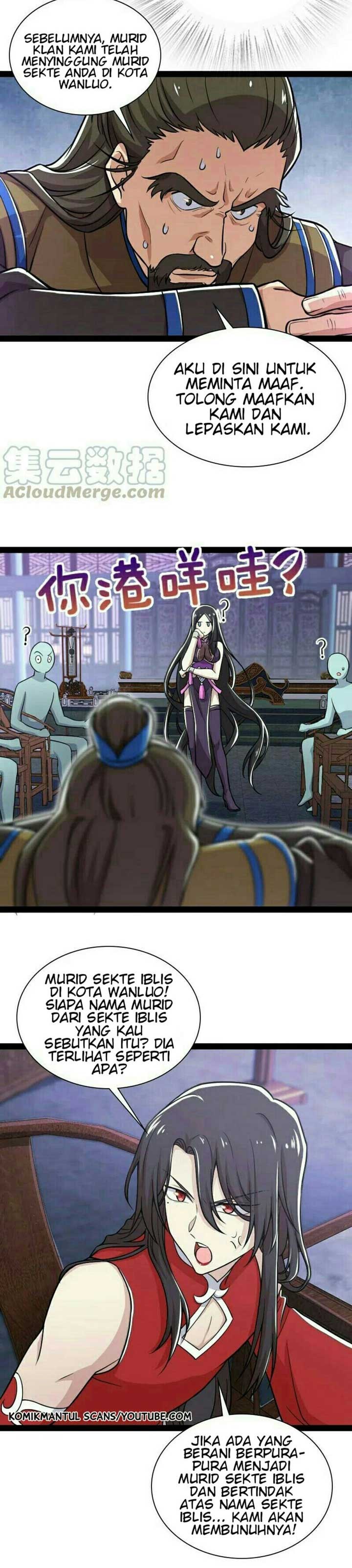 The Life After God Of Martial Lived In Seclusion Chapter 40 Bahasa Indonesia