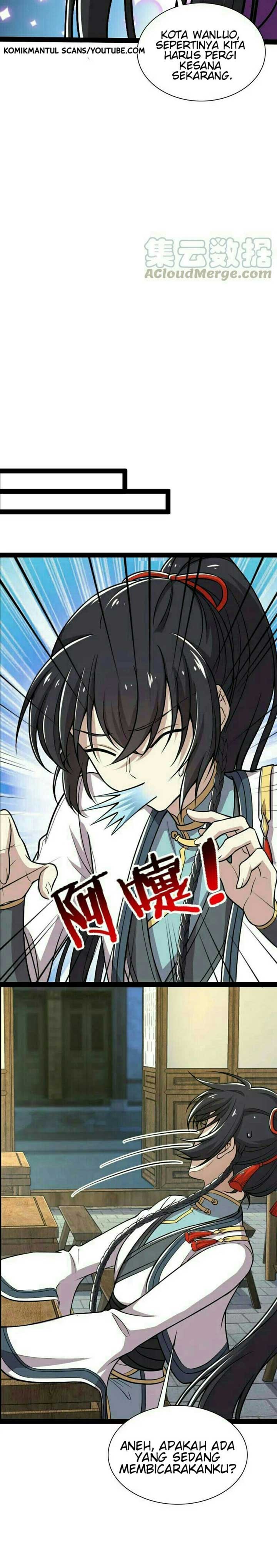 The Life After God Of Martial Lived In Seclusion Chapter 40 Bahasa Indonesia