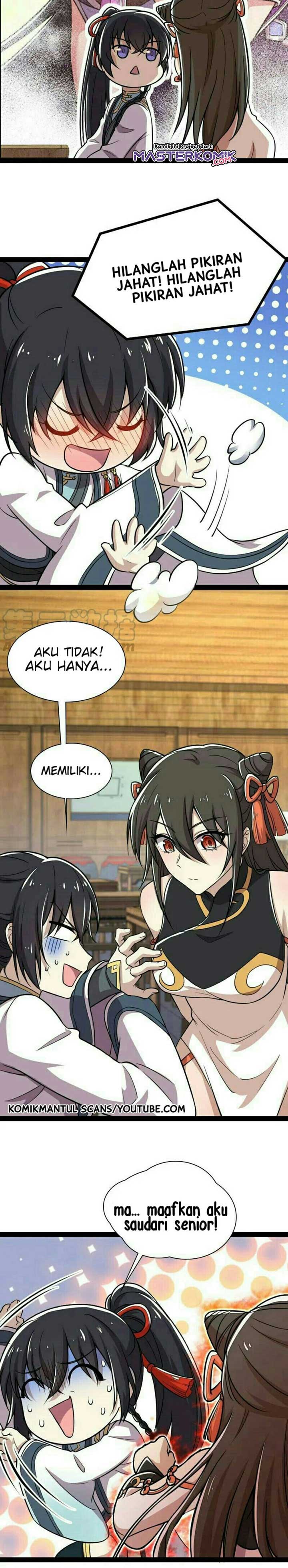 The Life After God Of Martial Lived In Seclusion Chapter 40 Bahasa Indonesia