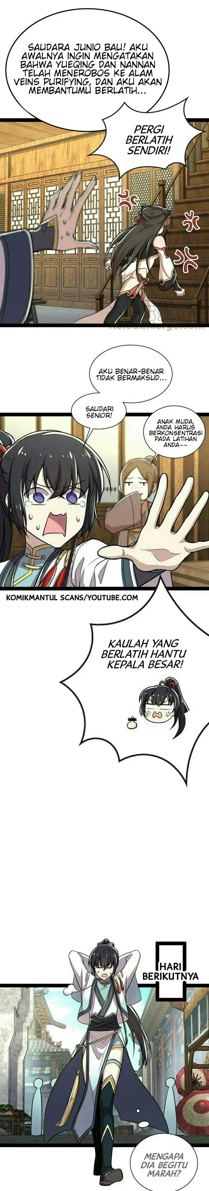 The Life After God Of Martial Lived In Seclusion Chapter 40 Bahasa Indonesia