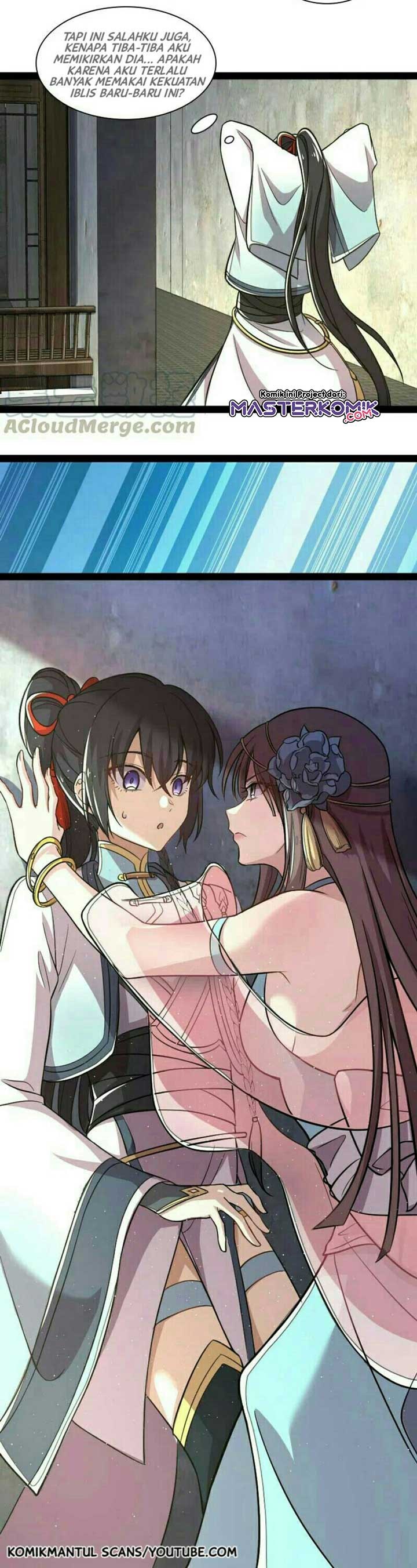 The Life After God Of Martial Lived In Seclusion Chapter 40 Bahasa Indonesia