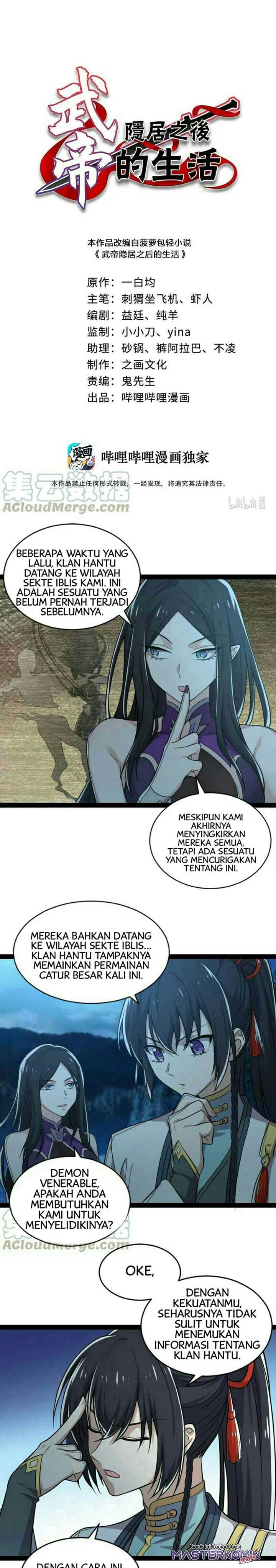 The Life After God Of Martial Lived In Seclusion Chapter 48 Bahasa Indonesia
