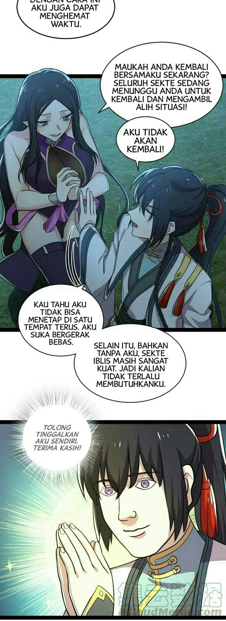 The Life After God Of Martial Lived In Seclusion Chapter 48 Bahasa Indonesia